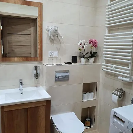 Park Grzegorzki Apartmán *