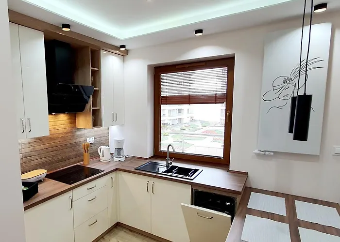 Park Grzegorzki Apartmán Krakov